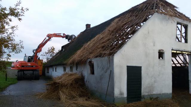 Gerzon Eck en Wiel sloop sorteergrijper