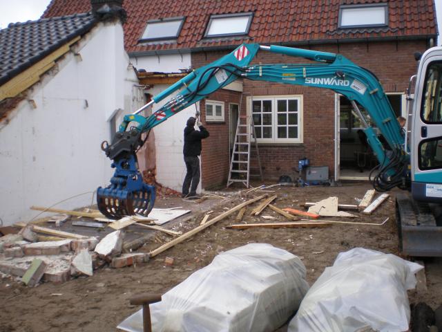 Gerzon Eck en Wiel sloopwerk