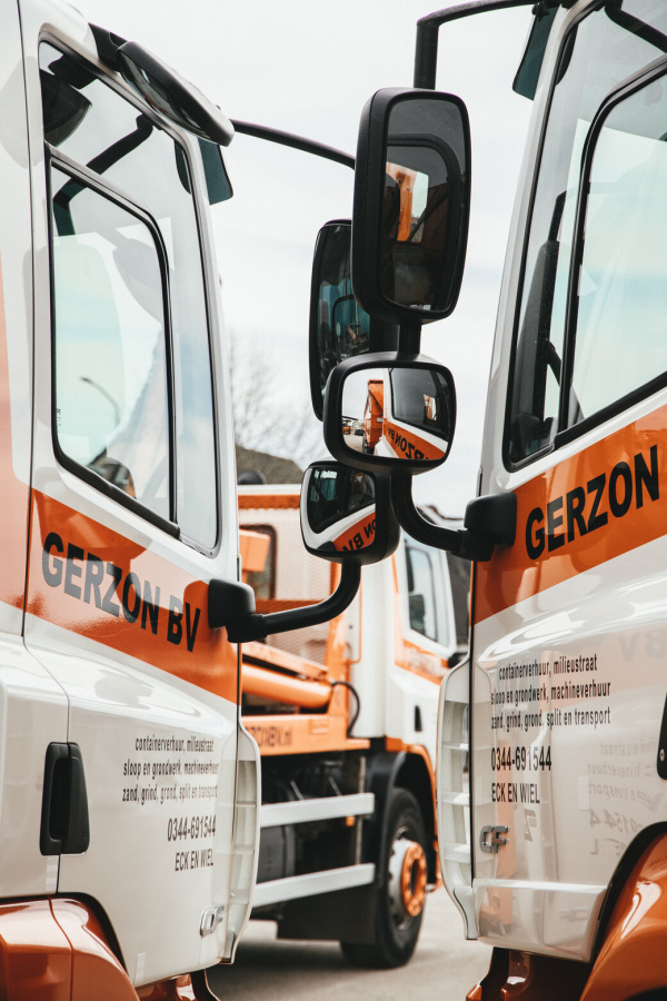 Gerzon BV over ons Container huren Tiel Geldermalsen Culemborg