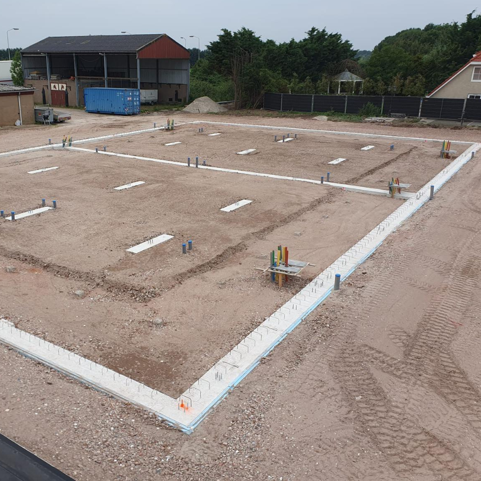 Bouwrijp maken nieuwbouwterreinen